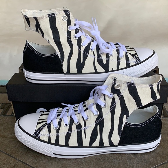 CONVERSE CTAS TWISTED UPPER HI EGRET/BLACK/BLACK M - Picture 3 of 13